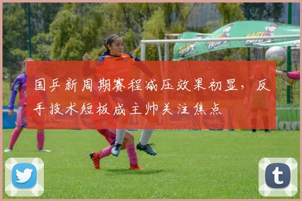 国乒新周期赛程减压效果初显，反手技术短板成主帅关注焦点