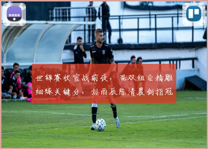 世锦赛收官战前夜，混双组合精雕细琢关键分，刘雨辰陈清晨剑指冠军